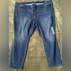 Old Navy Mid Rise Pop Icon Skinny Women’s size 26W